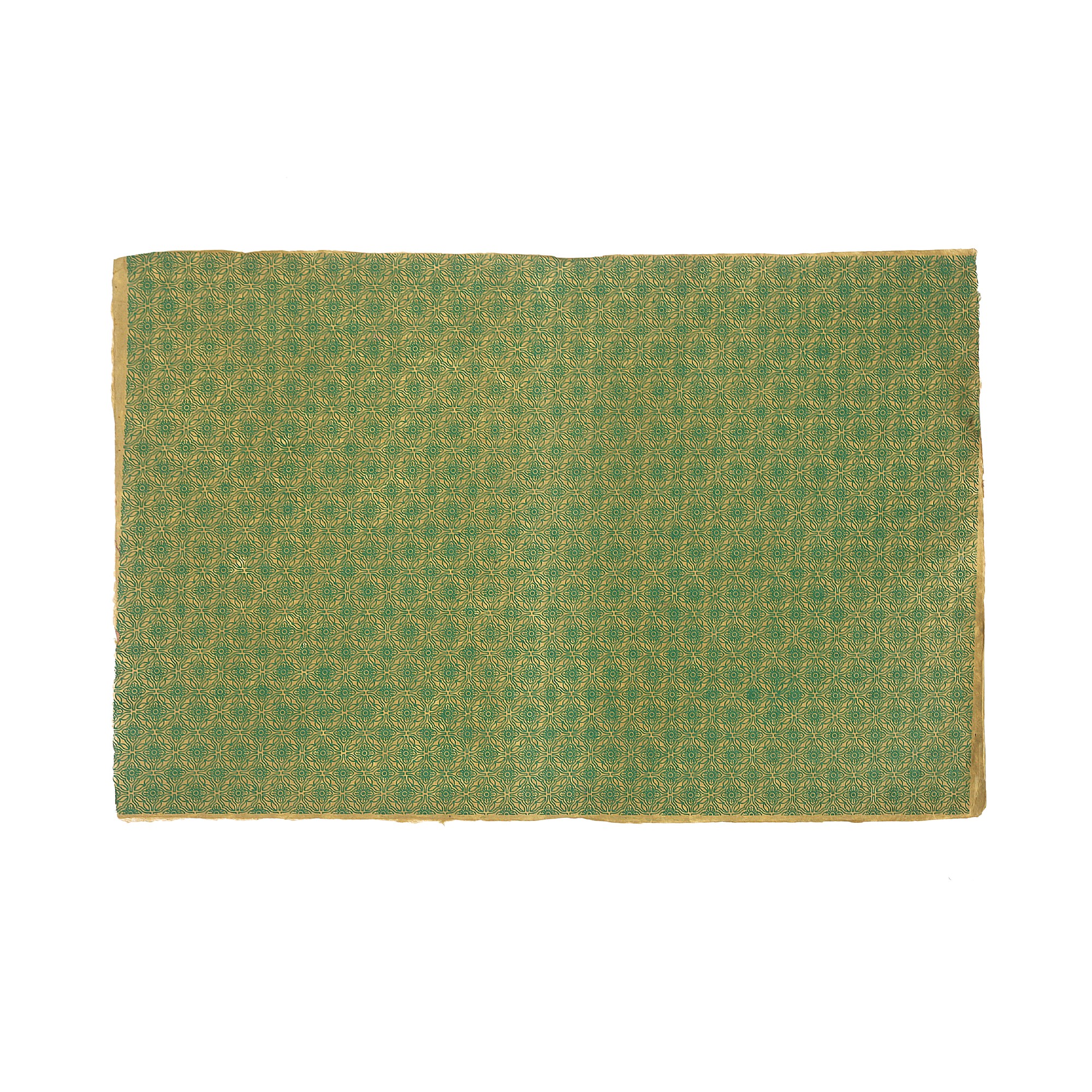 Geschenkpapier 'Retro', gelb, grün, L 76 cm, B 51 cm günstig bestellen