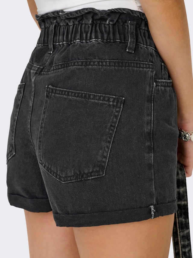 ONLY Jeansshorts »ONLCUBA LIFE PAPERBAG«