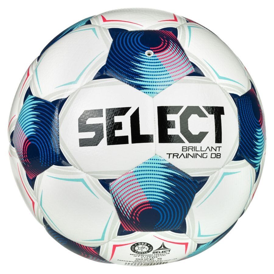 Select Ballon Brillant Training DB V25 - Blanc/Bleu