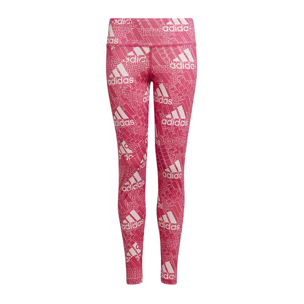 Adidas Legging Rose Fille Adidas HM4466