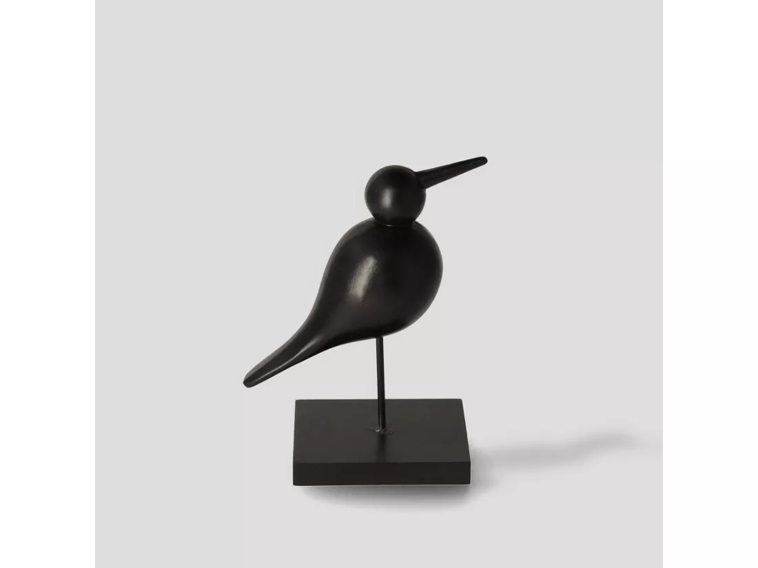 Figurine Fogles noir moyen 16 x 11.5 x 9