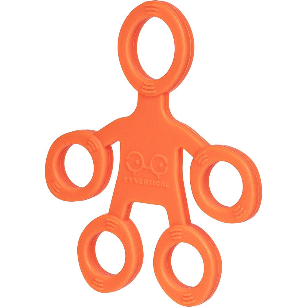 YY Vertical Alien Fingertrainer schwer orange