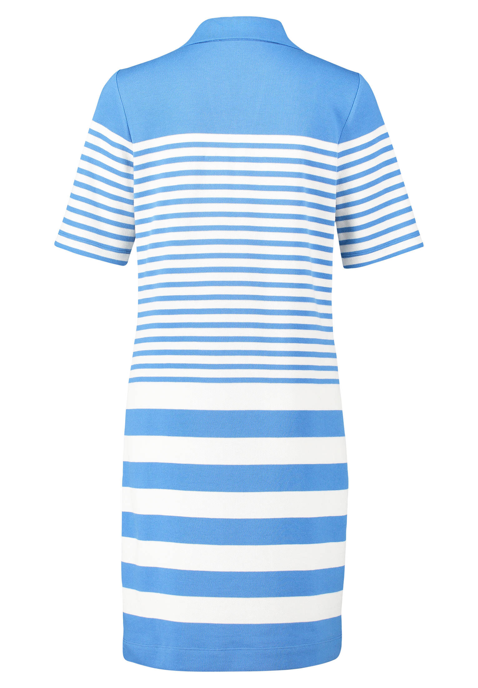 Betty & Co| Damen Sweatkleid mit Kragen
