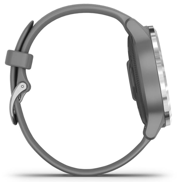 Montre cardio GPS GARMIN GARMIN VIVOACTIVE 4S POWDER GRAY/SILVER 20 POWDER GRAY/SILVER