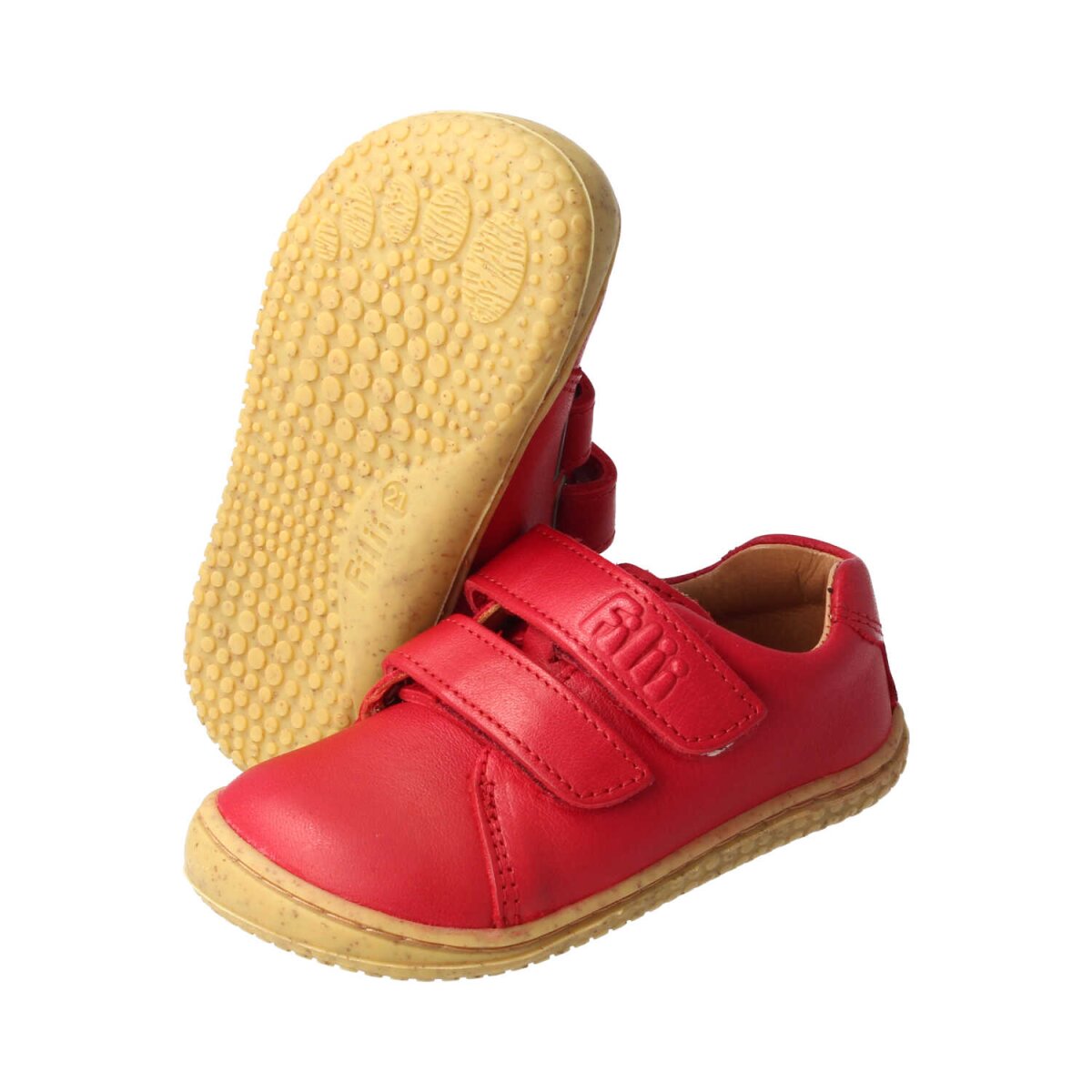 B3244-1 fire SOFT-WALK BIO-nappa leather velcro Weite/M