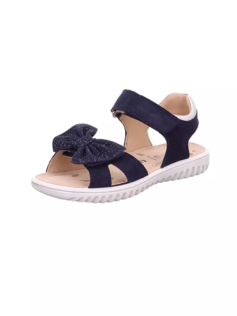 SUPERFIT Mädchen Sandalen SPARKLE blau