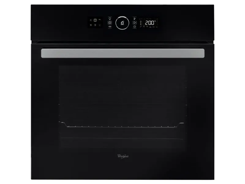 Whirlpool AKZ 6230 NB - Ovn - til indbygning - niche - bredde: 56 cm - dybde: 55 cm - højde: 60 cm - med selv-rengøring - Klasse A  - sort