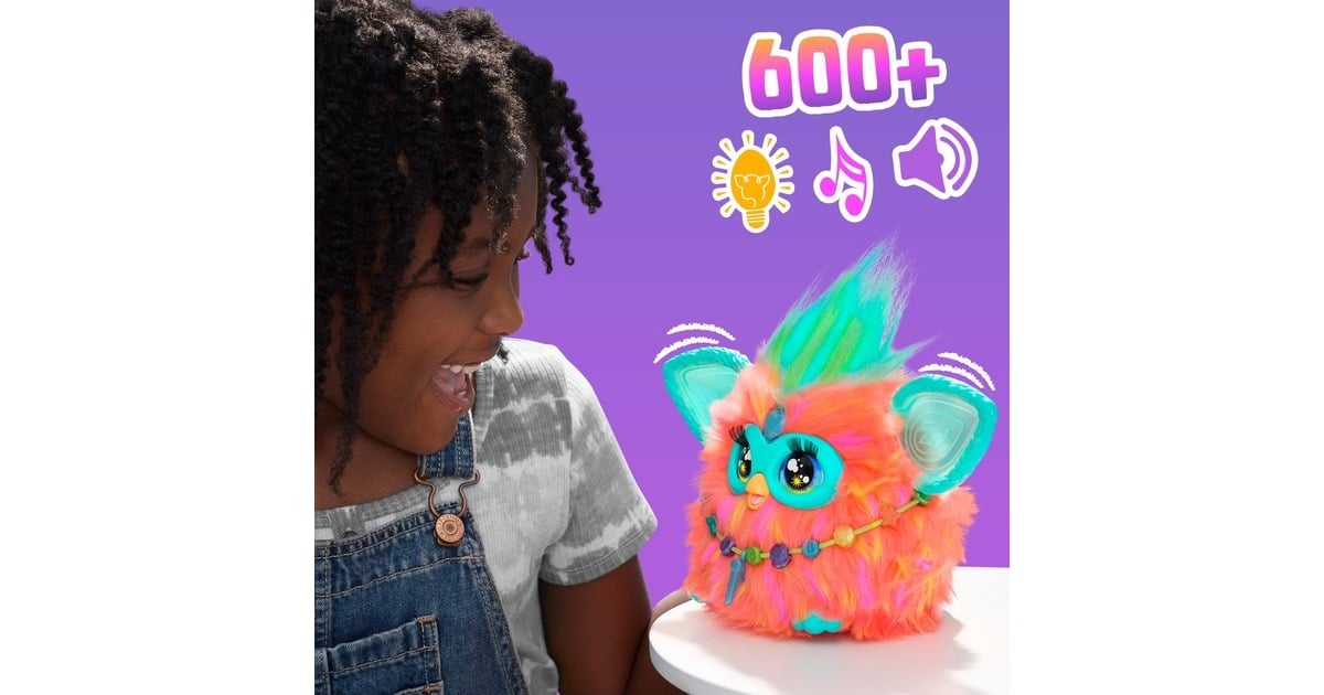 HasbroFurby Koraal Pluchenspeelgoed