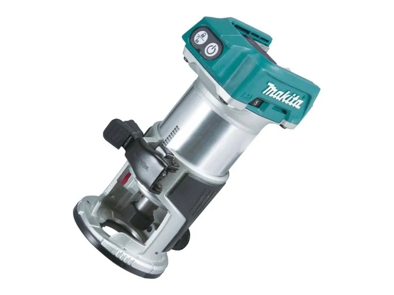 Makita DRT50 - Pyntrouter - ledningfri - spændepatron 8 mm - intet batteri - 18 V - SOLO