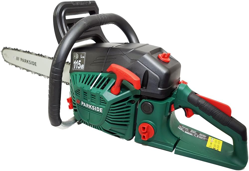 HEADNMORE® Bundle - PARKSIDE® Benzin Kettensäge PBKS 53 + HEADNMORE® Schlüsselanhänger