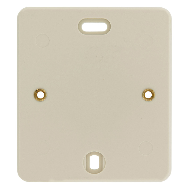 Perilex montageplaat Crème
