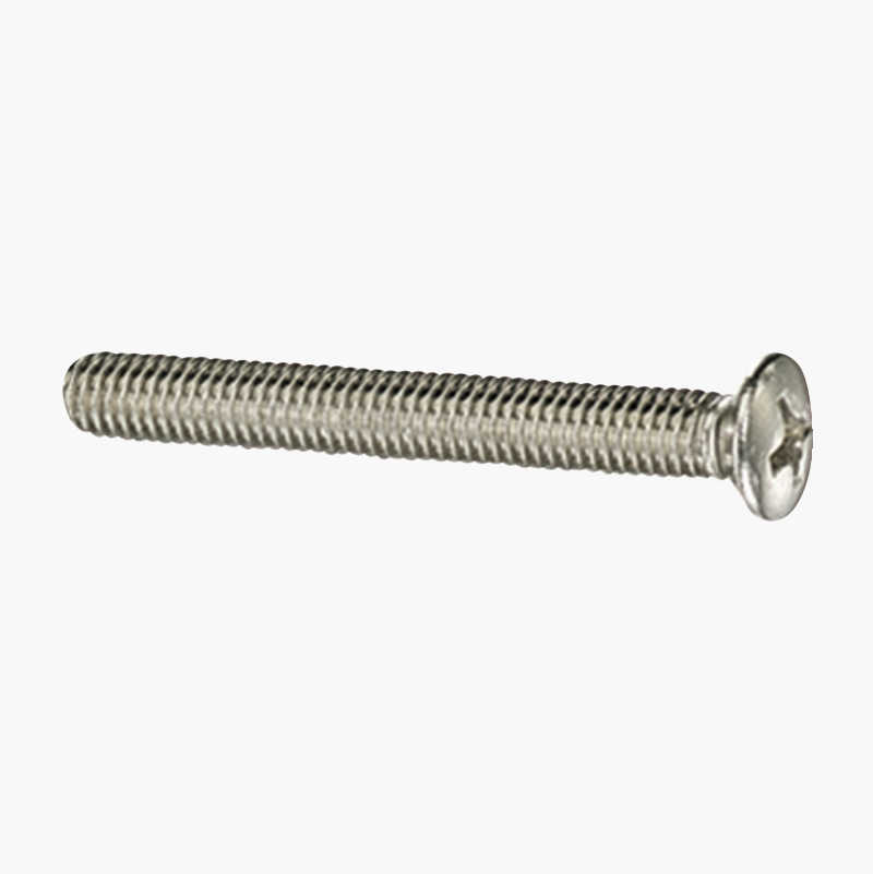 Maskinskrue linsehode M5 x 20 mm, A4, 25 stk.