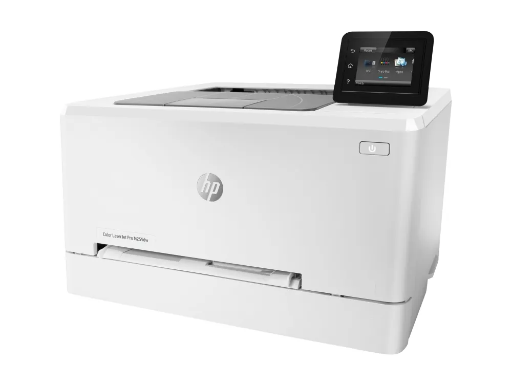 HP Color LaserJet Pro M255dw - Printer - farve - Duplex - laser - A4/Legal - 600 x 600 dpi - op til 21 spm (mono) / op til 21 spm (farve) - kapacitet: 250 ark - USB 2.0, LAN, Wi-Fi(n), USB vært