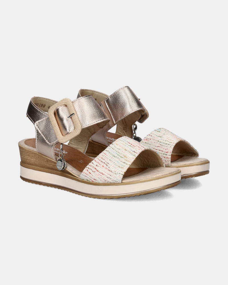 Remonte Sandalen  - rose goud
