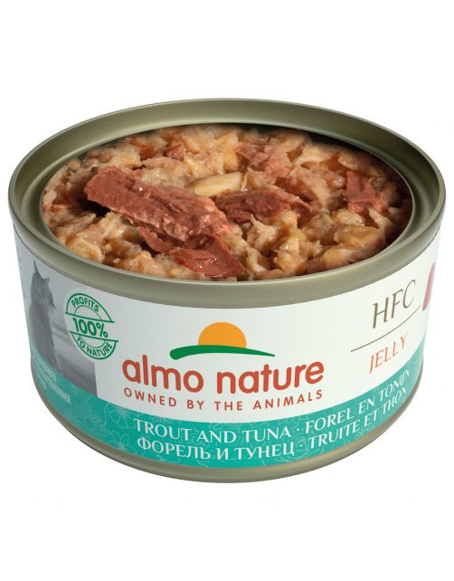 Almo Nature Hfc Cat Jelly Blik 70 g - Kattenvoer