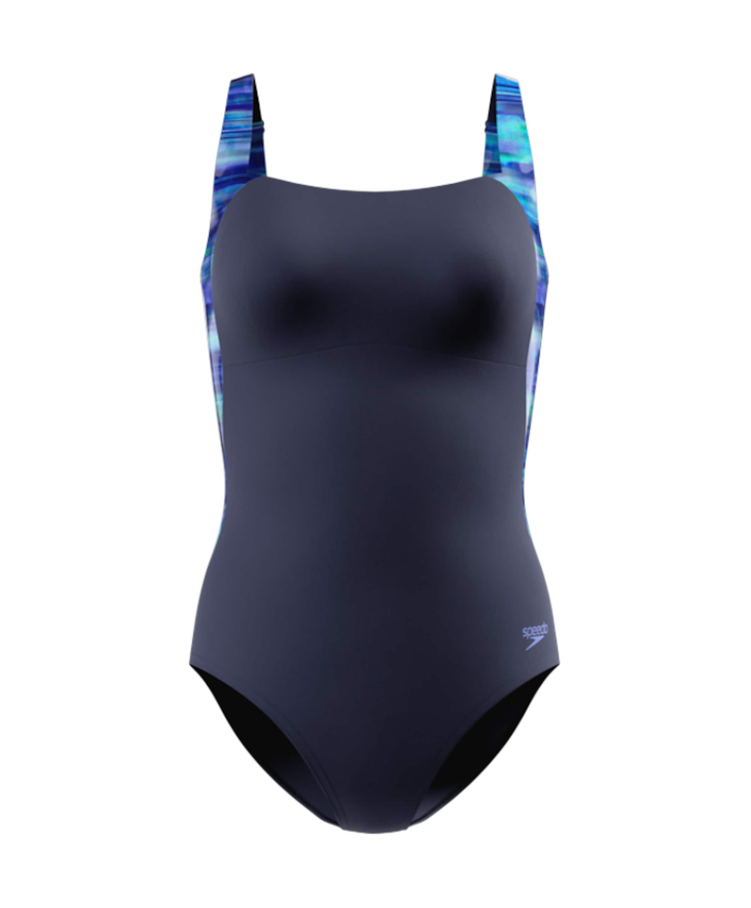 Speedo Dames badpak blauw