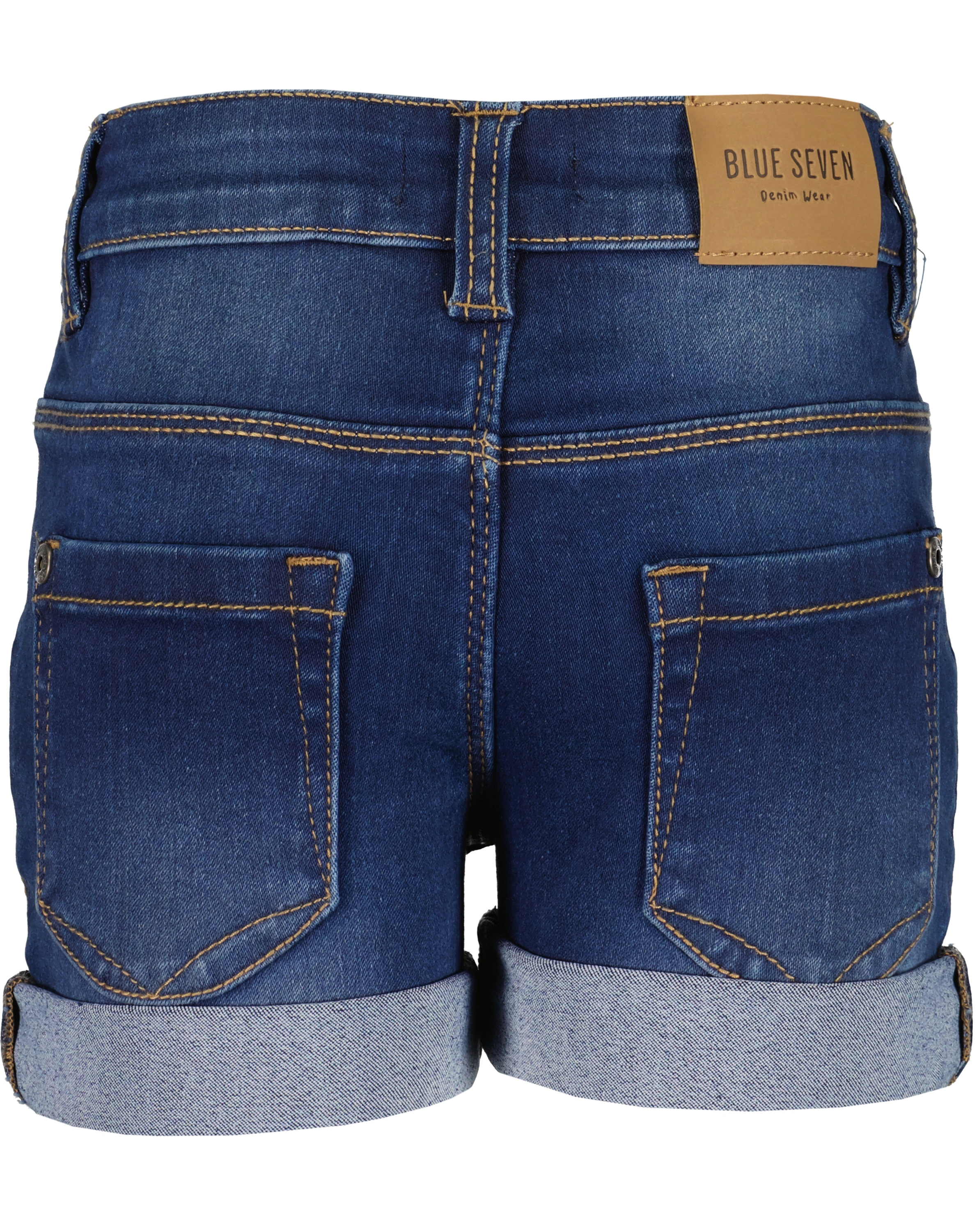 Jeans-Shorts COSY FLOWER in dunkelblau