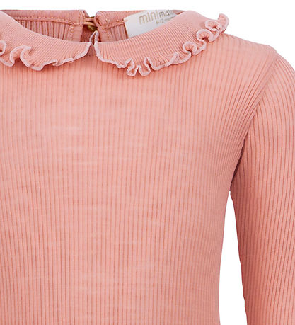 Minimalisma Body l/æ - Rib - Uld - Athena - Cloudberry