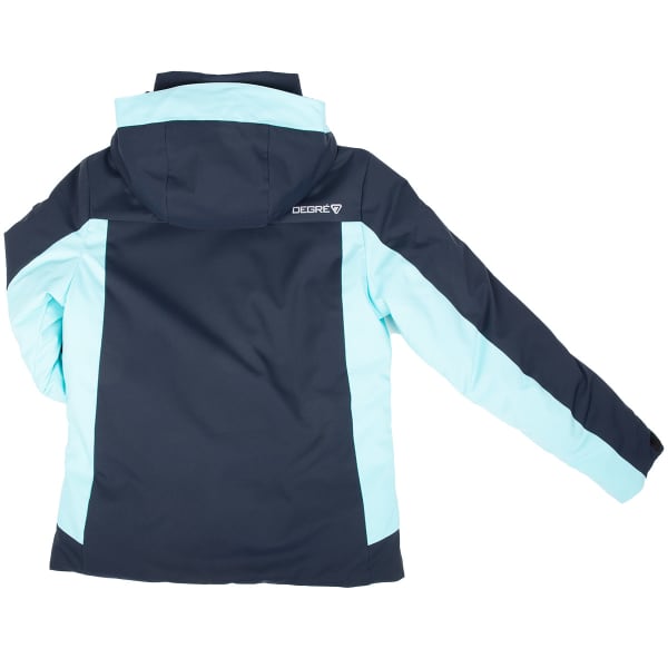Veste de ski DEGRÉ7 DEGRE 7 AYES JR JKT DARK BLUE