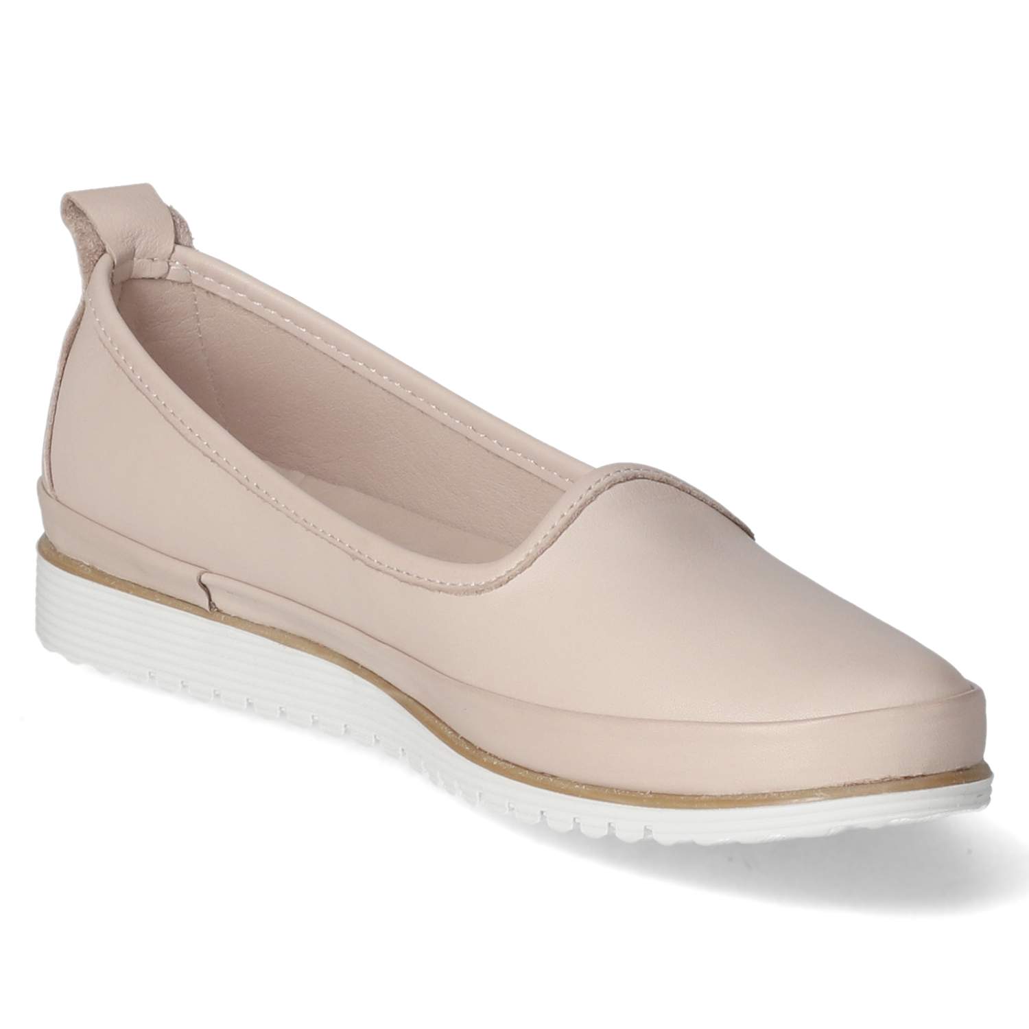 Andrea Conti Slipper - silbergrau