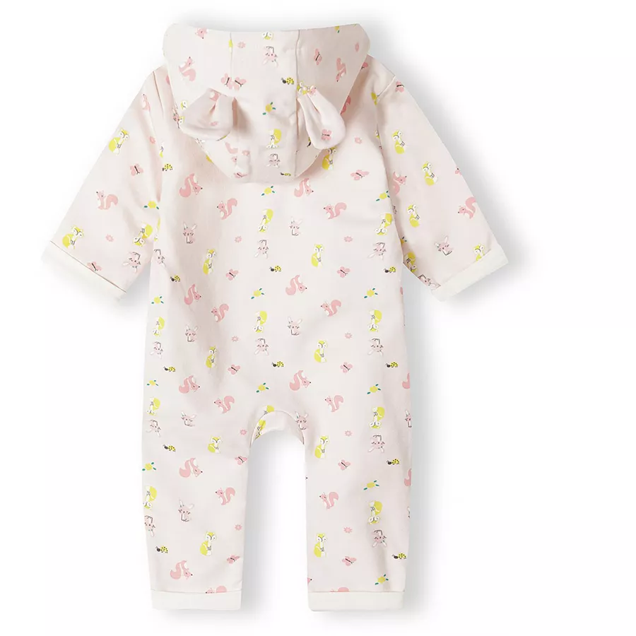 MINOTI Schneeoverall Hellrosa