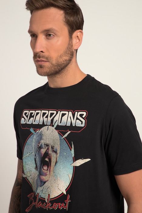T-Shirt, Bandshirt, Scorpions, Halbarm