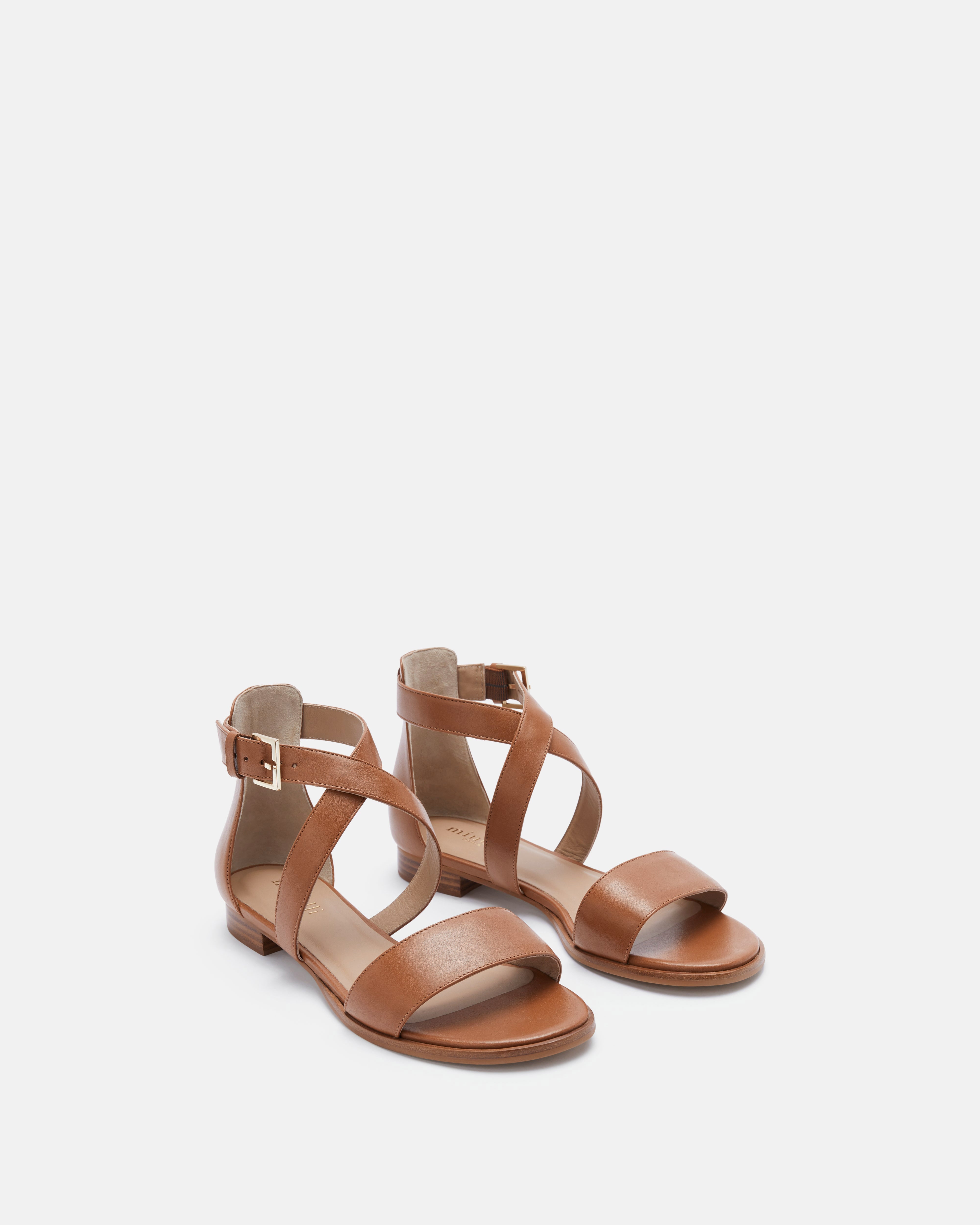 SANDALES KILIA CARAMEL