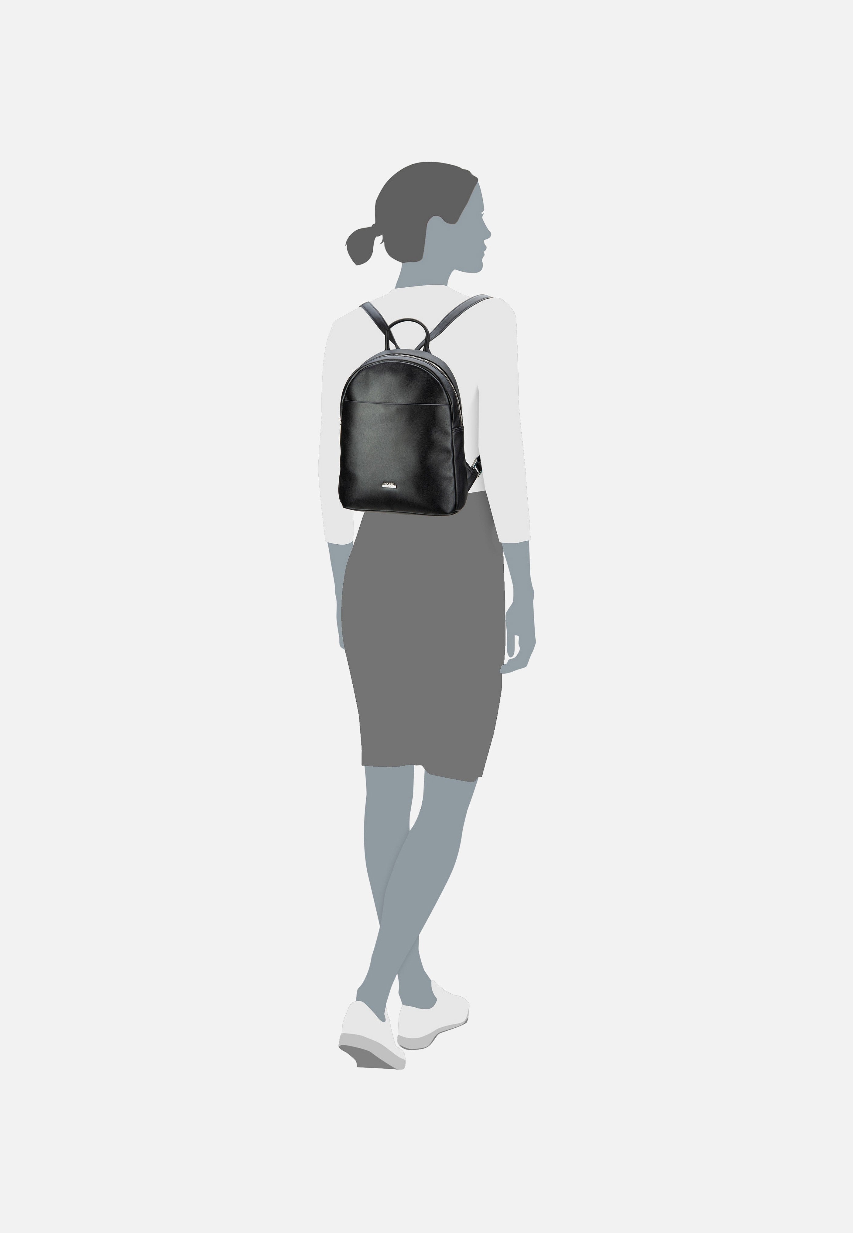 Really 7998 Schwarz - Rucksack