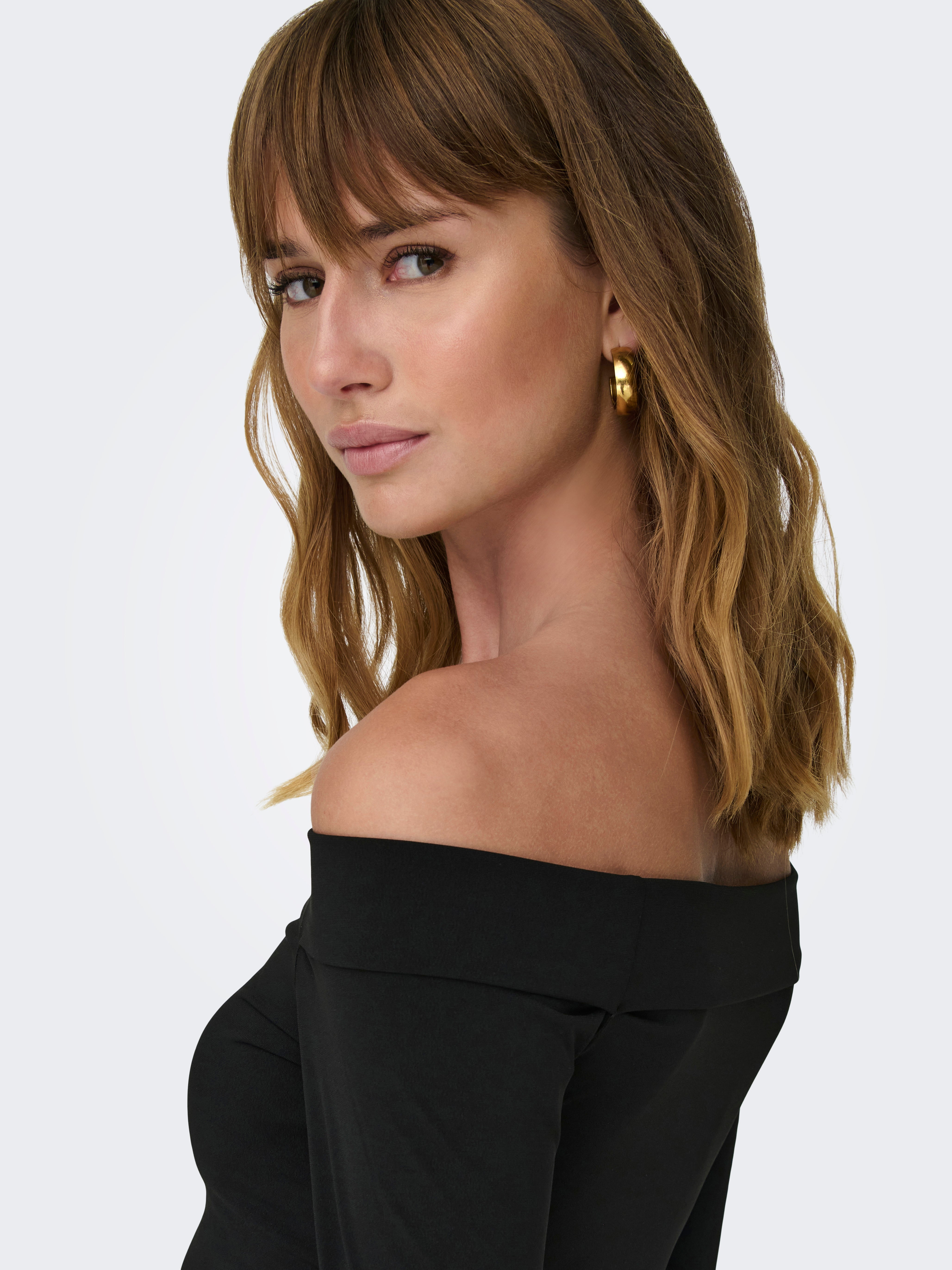 ONLFANO Top Black