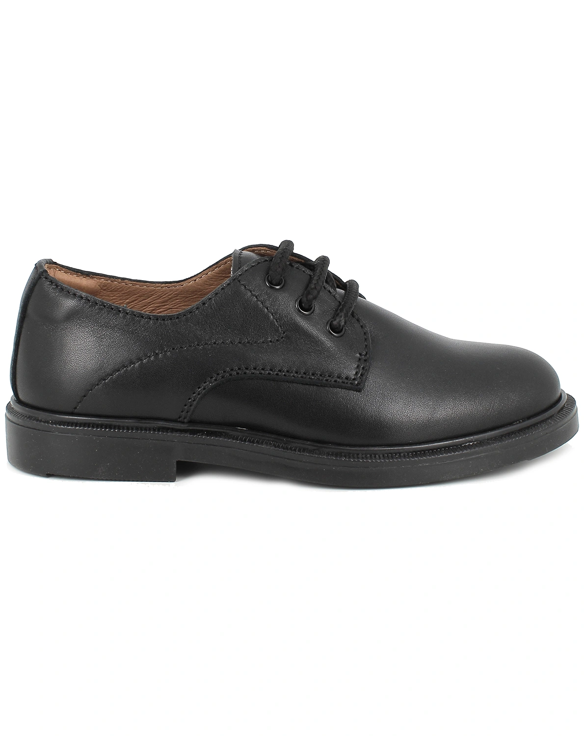 Schnür-Halbschuhe POX AGUDO in schwarz