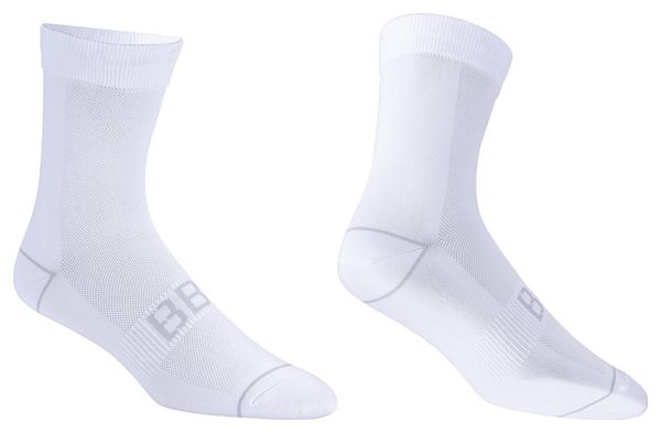 Paire de Chaussettes BBB HighFeet 2.0 Blanc