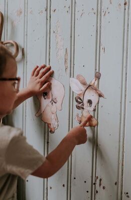 Mrs Mighetto Wallsticker, Miss Stella