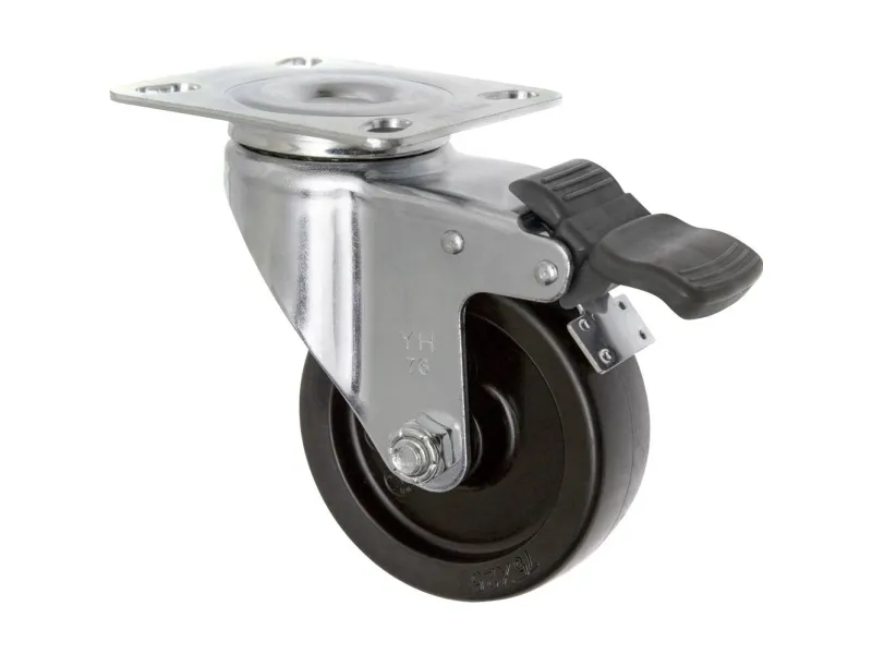 Toolcraft TO-5137905, Sort, Metallic, 70 kg, 1 stk, 7,5 cm