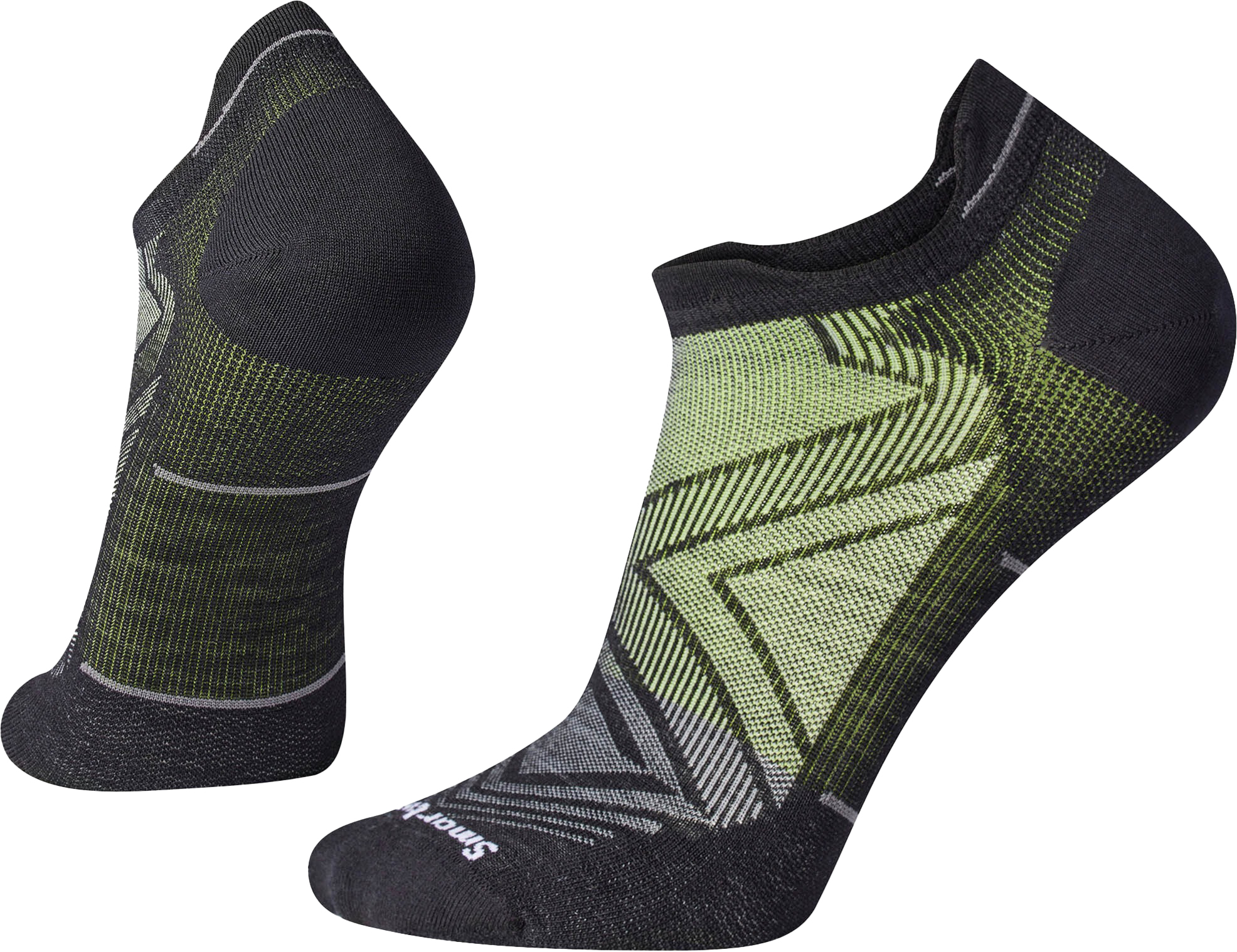 Run Zero Cushion Low Ankle Socks Black
