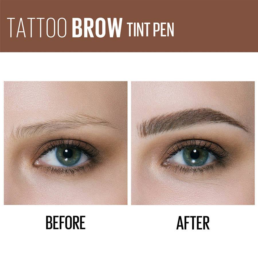 Maybelline New York Tattoo Brow Micro-Pen Tint Medium 1,1ml
