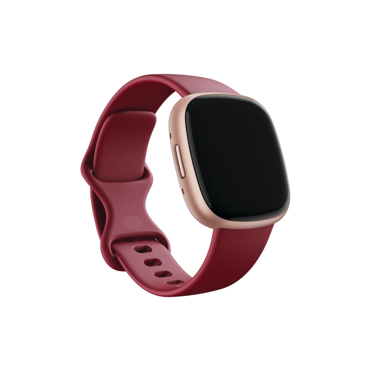 Fitbit Versa 4 smartklokke (Beet/Copper Rose)