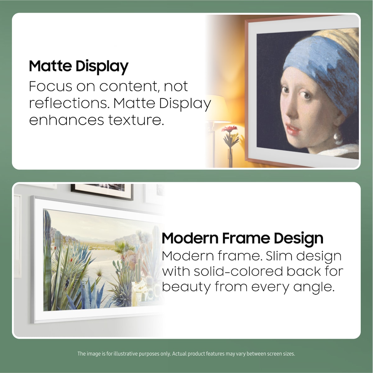 Samsung 43” LS03B The Frame 4K QLED TV (2023)