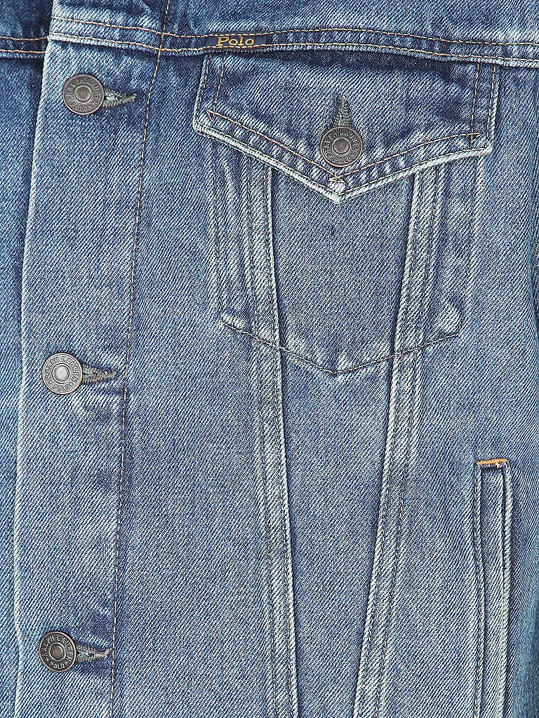 POLO RALPH LAUREN Jeansjacke blau