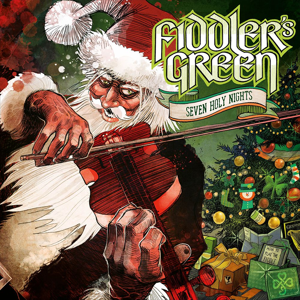 Seven holy nights | Fiddler's Green LP