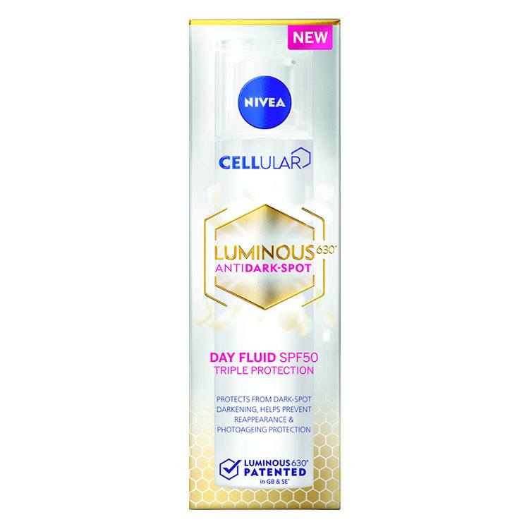 NIVEA Cellular Luminous 630 Anti Dark-Spot Day Cream Fluid 40ml