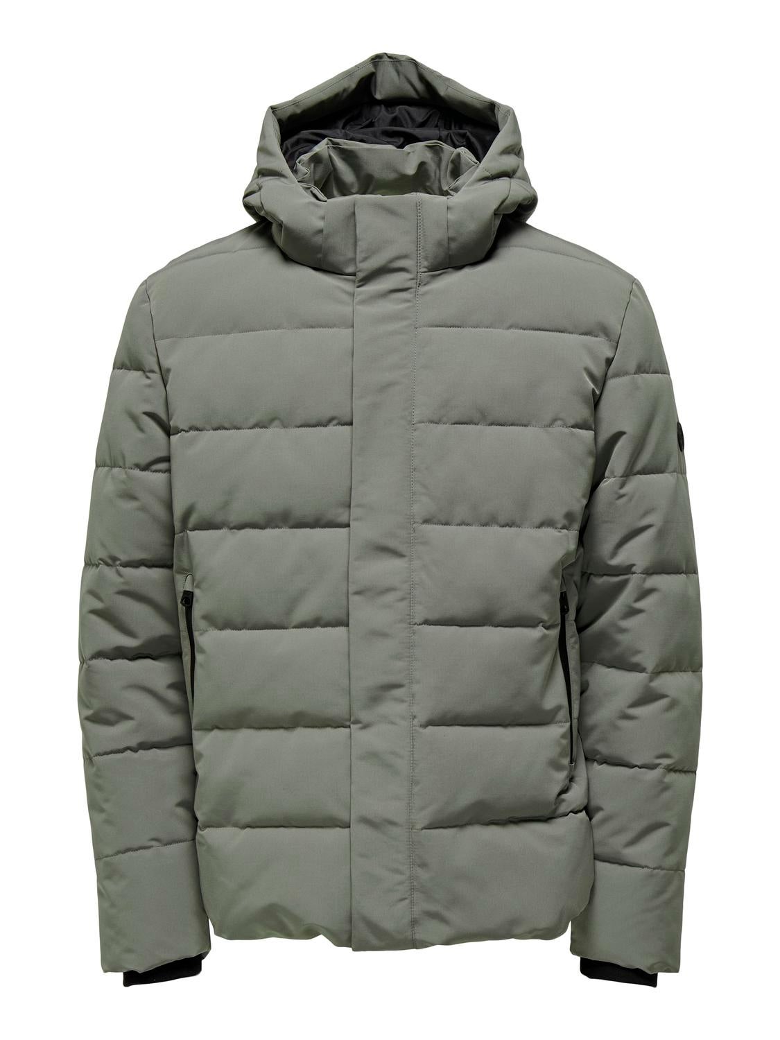 ONSCAYSON Daunenjacke Castor Gray