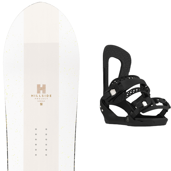 Pack snowboard SALOMON HPS SICKSTICK + Fix