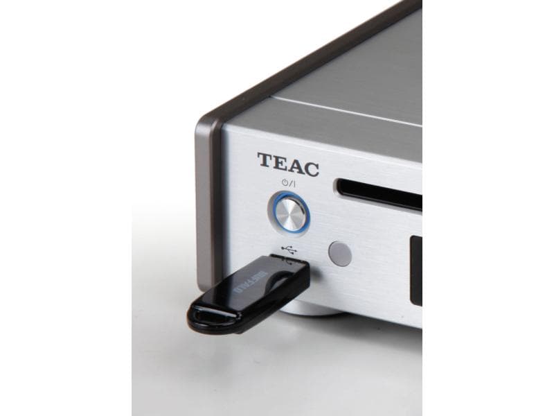 TEAC CD-Player/DAB -Tuner PD-301DAB-X-S Silber CD-/Medienplayer und DAB-UKW-Radio für die 301 Reference-Serie
