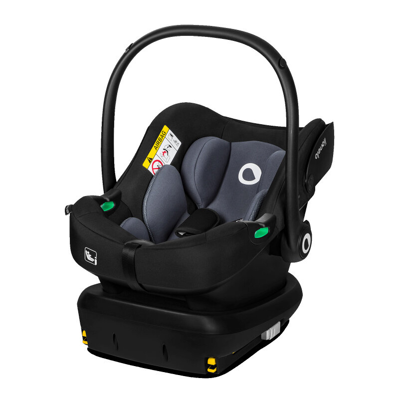 BrandLine Group Sp. zo.o Lionelo Autositz + Base Set Astrid i-Size