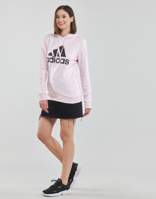 Adidas Sportswear - BL FT HOODED SWEAT - almost pink/black