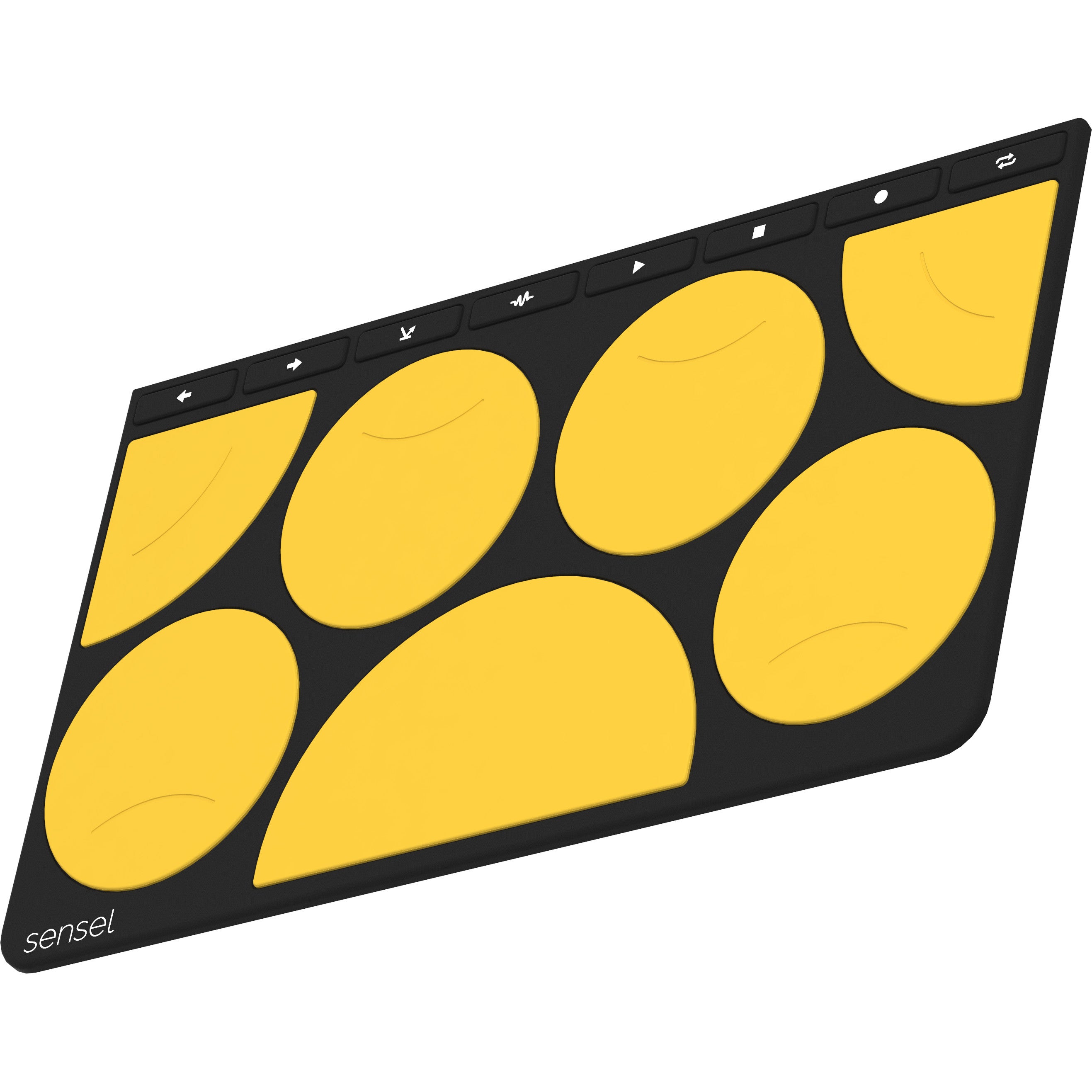Sensel Drum Pad Overlay voor Morph controller
