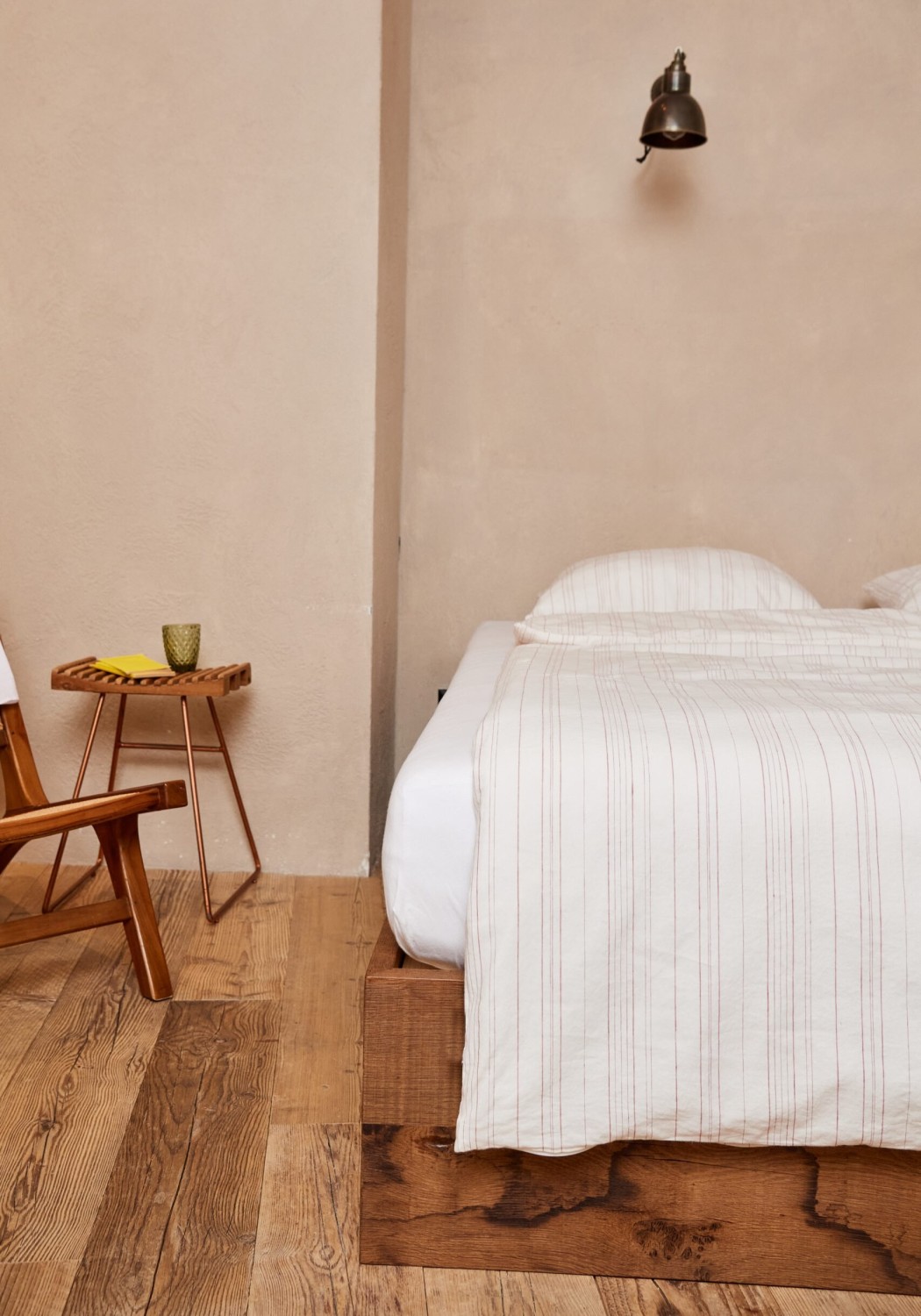 Journey Living Duvetbezug Bolgheri Off White/Marsala