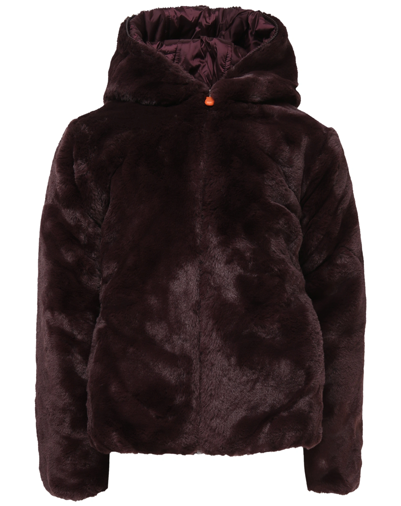 Steppjacke CHLOE FURY zum Wenden in burgundy black