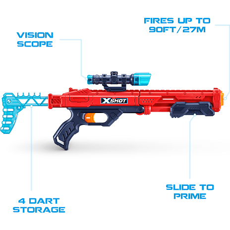 X-Shot Hawk Eye