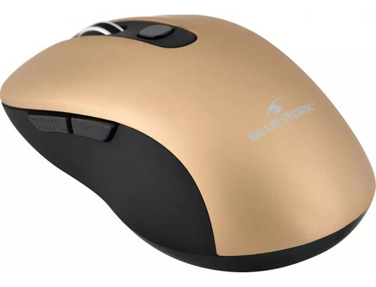 BLUESTORK - Souris sans fil M-WL-OFF60 Or